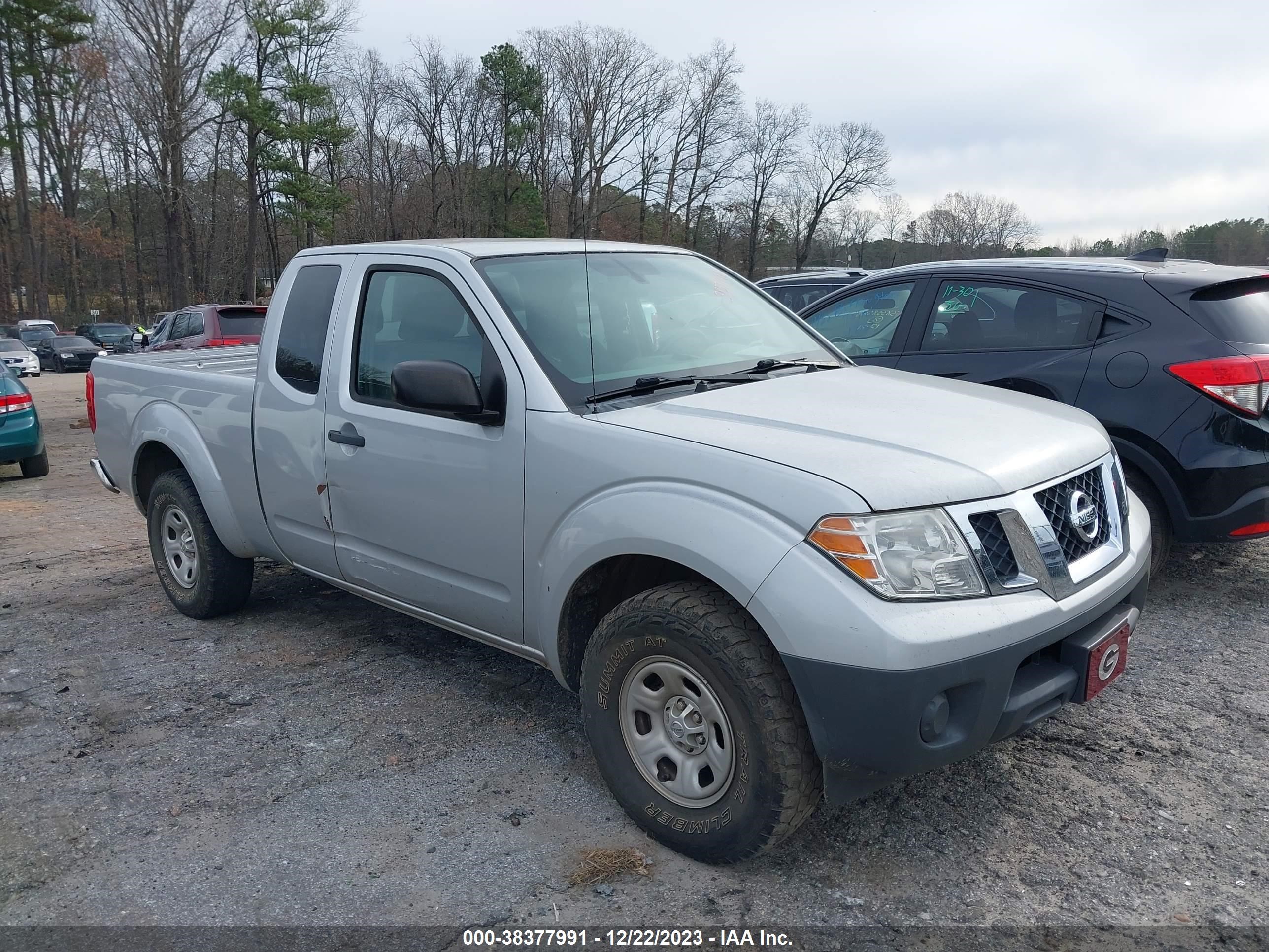 NISSAN NAVARA (FRONTIER) 2015 1n6bd0ct5fn752210