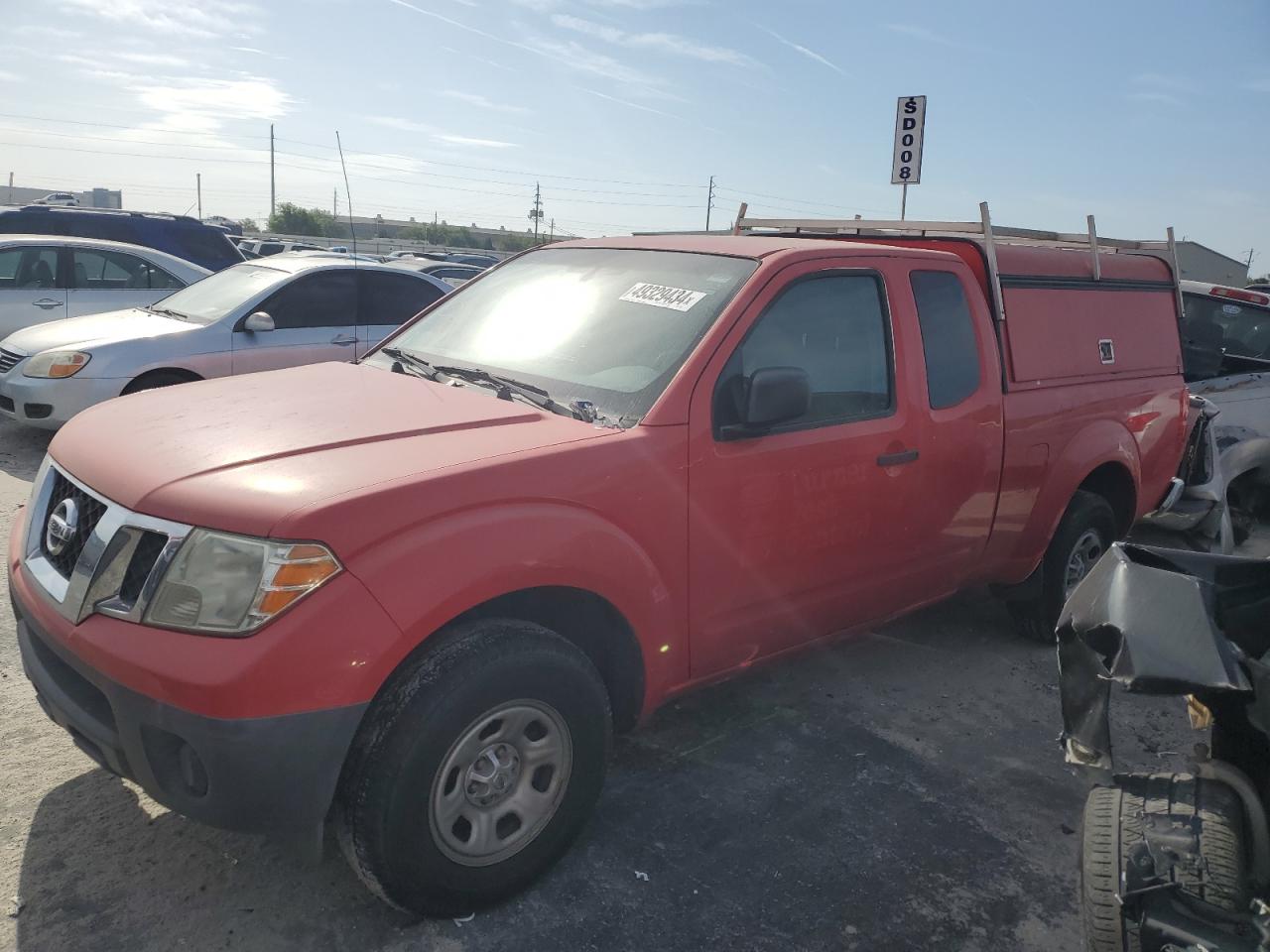 NISSAN NAVARA (FRONTIER) 2015 1n6bd0ct5fn753311