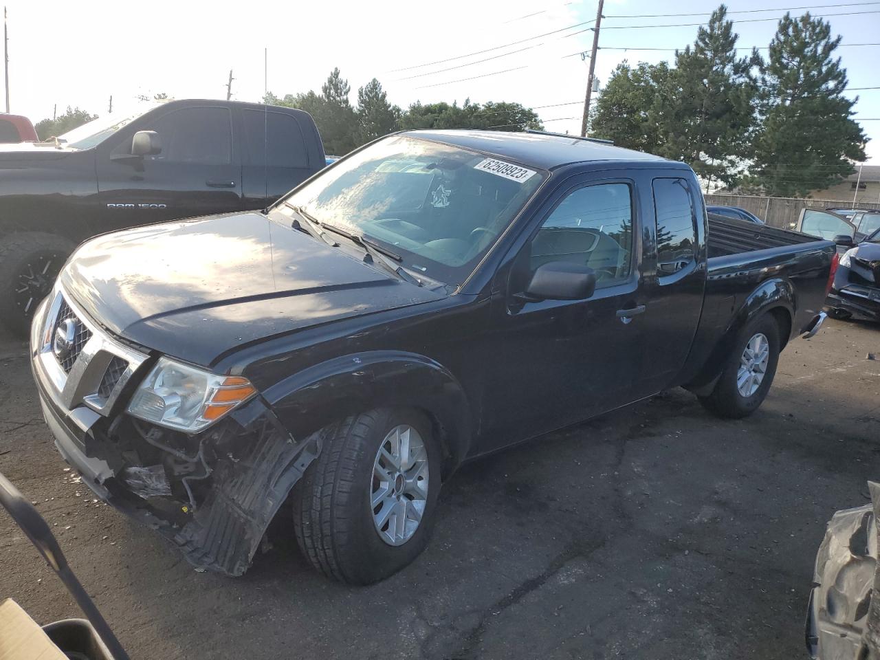 NISSAN NAVARA (FRONTIER) 2015 1n6bd0ct5fn768956