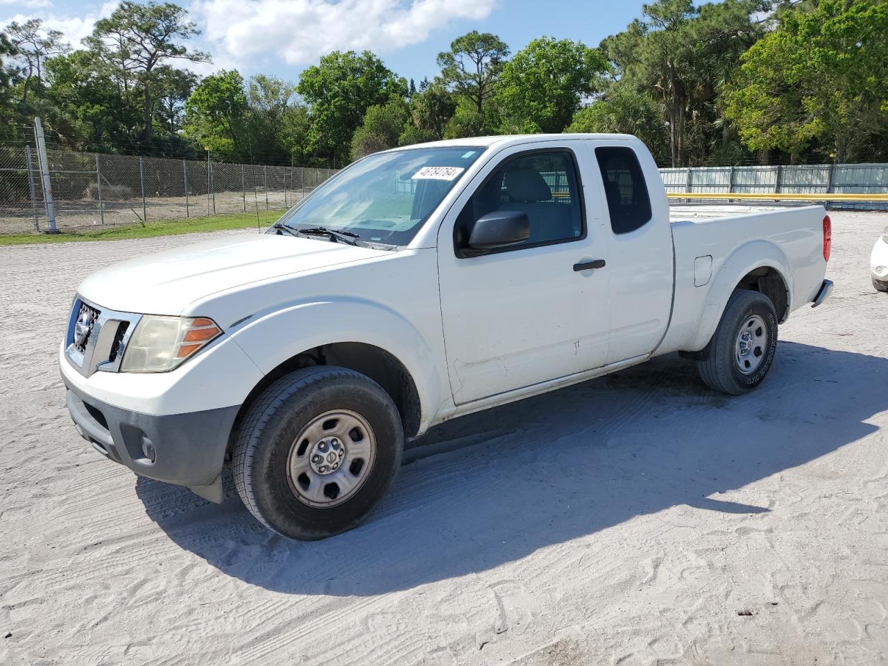 NISSAN NAVARA (FRONTIER) 2016 1n6bd0ct5gn711903