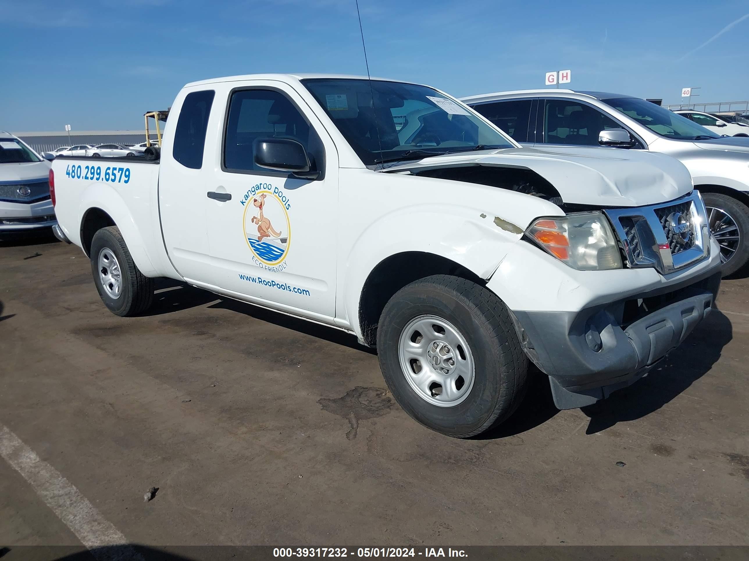 NISSAN NAVARA (FRONTIER) 2016 1n6bd0ct5gn734842