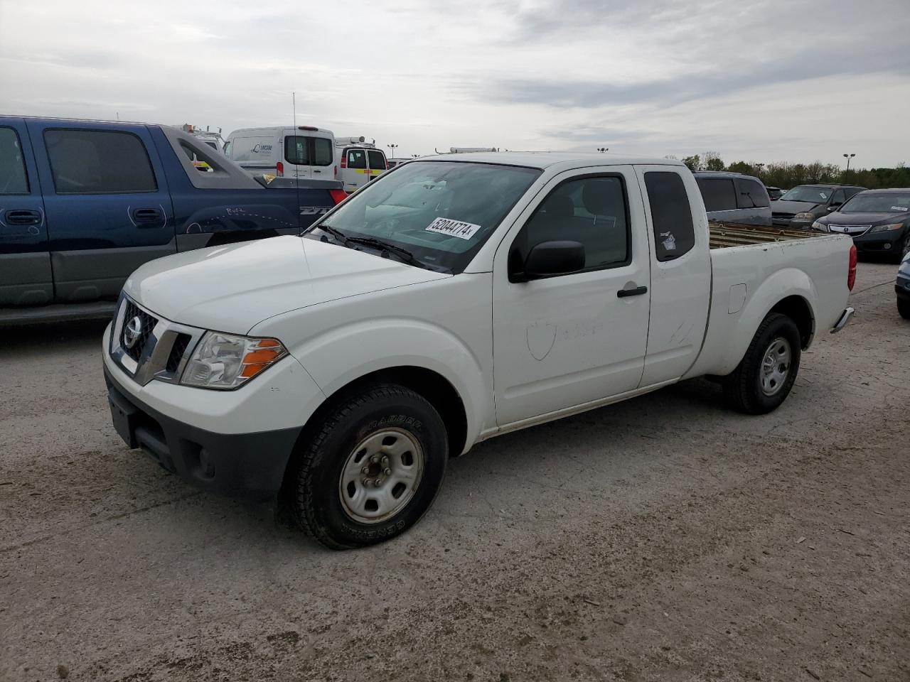 NISSAN NAVARA (FRONTIER) 2016 1n6bd0ct5gn786505