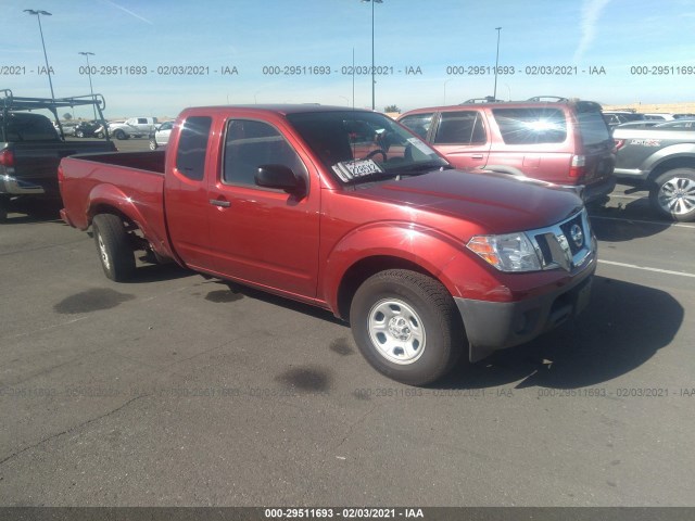 NISSAN FRONTIER 2017 1n6bd0ct5hn700305