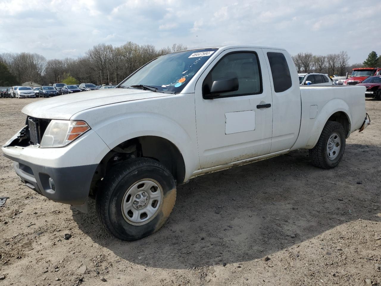 NISSAN NAVARA (FRONTIER) 2017 1n6bd0ct5hn717489