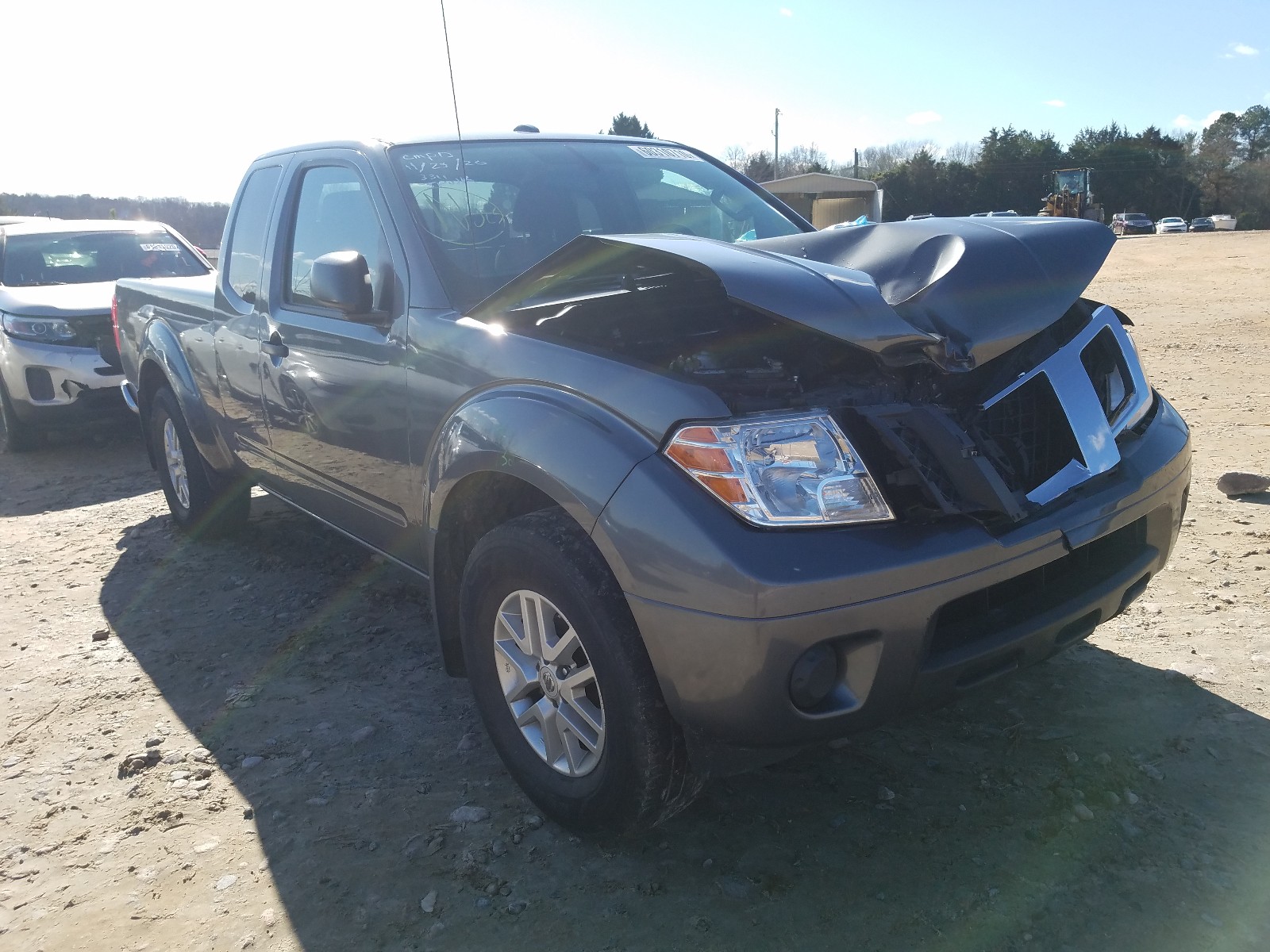 NISSAN FRONTIER S 2017 1n6bd0ct5hn723311