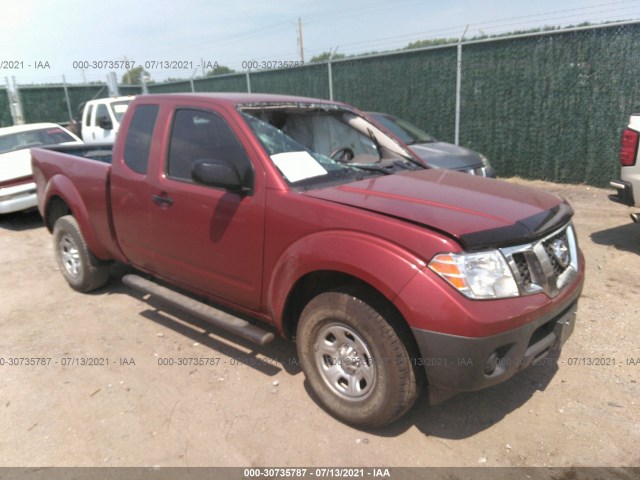 NISSAN FRONTIER 2017 1n6bd0ct5hn767809