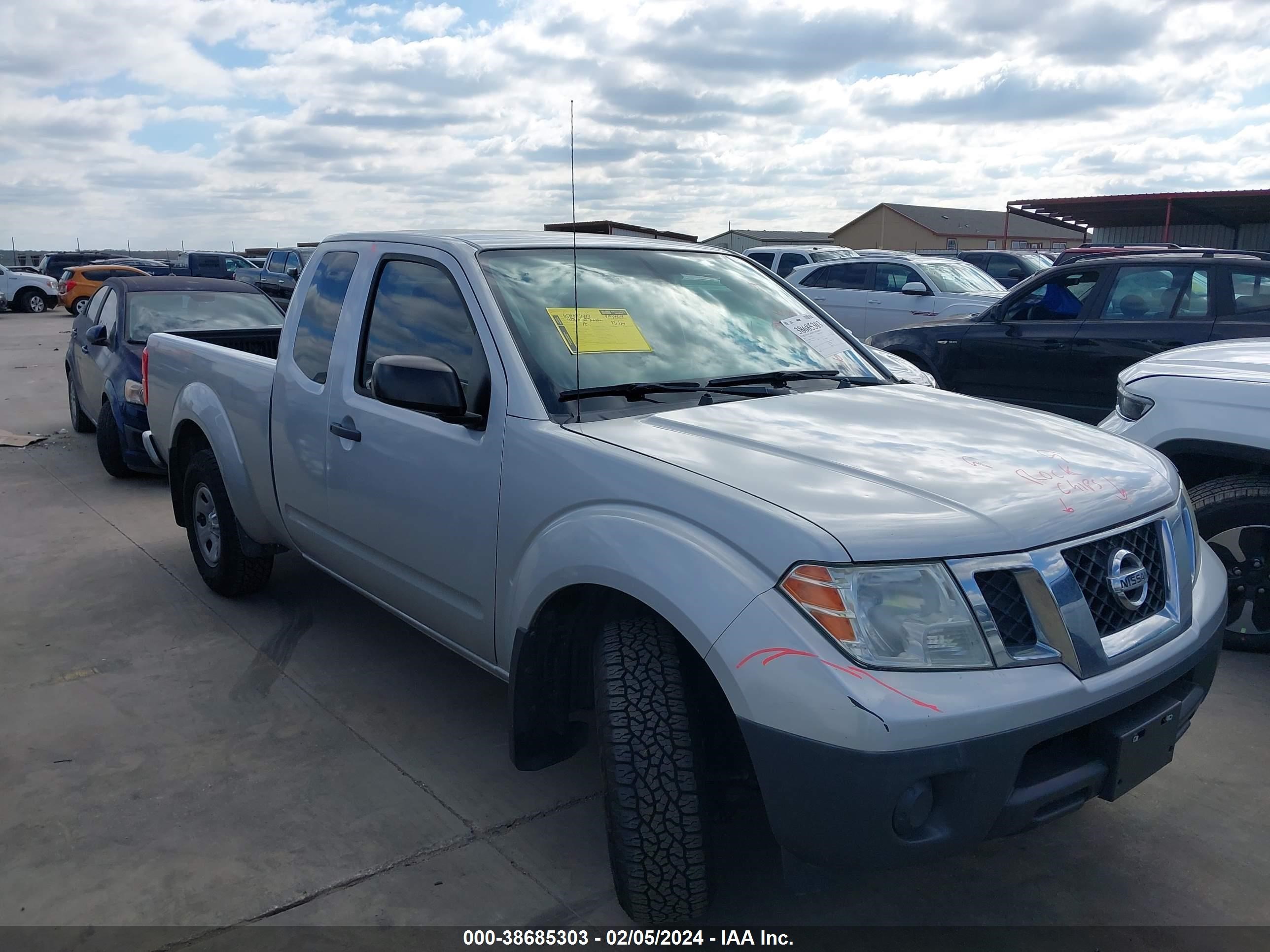 NISSAN NAVARA (FRONTIER) 2018 1n6bd0ct5jn706157