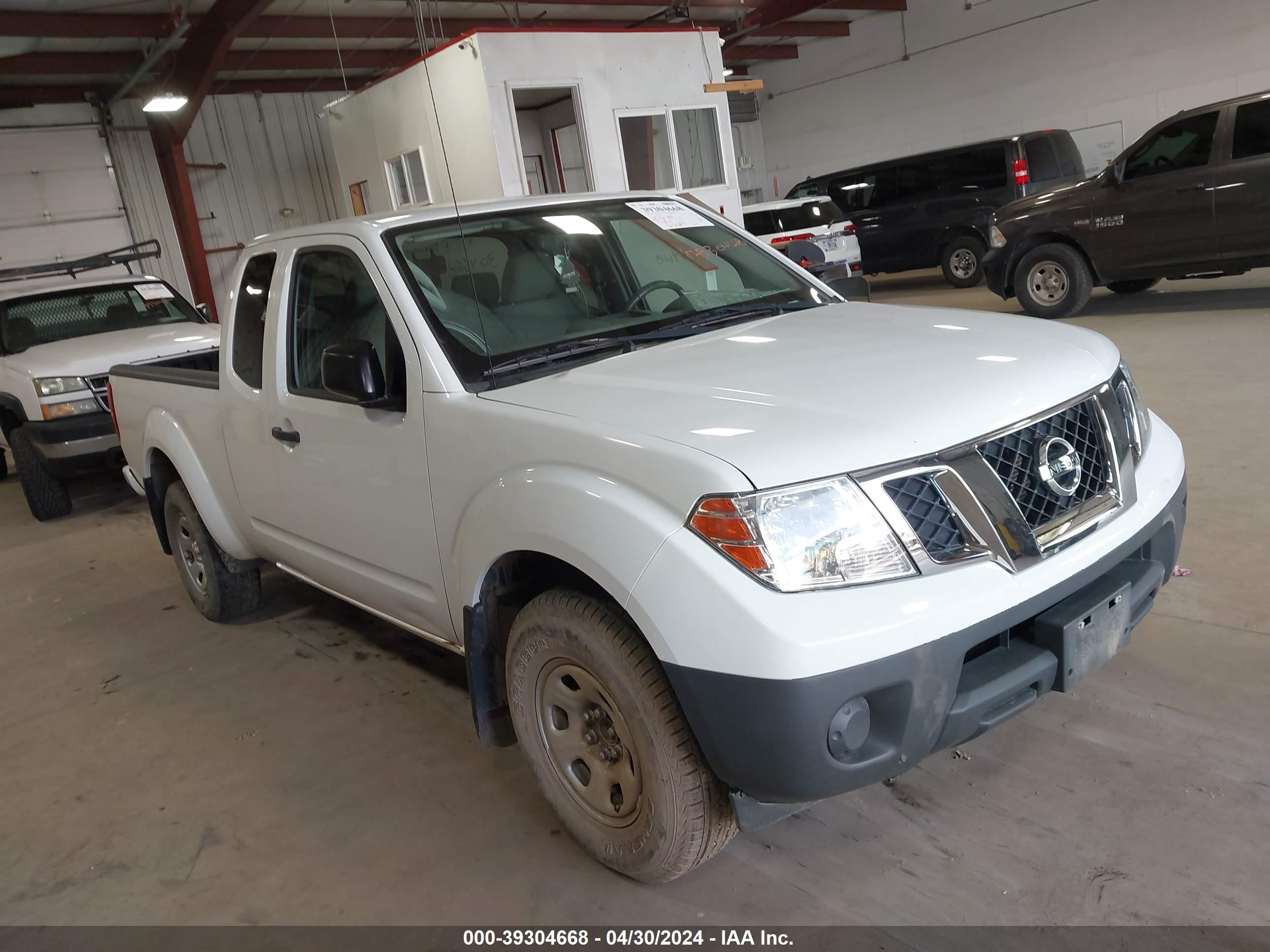 NISSAN NAVARA (FRONTIER) 2018 1n6bd0ct5jn746349