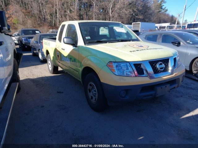 NISSAN FRONTIER 2018 1n6bd0ct5jn761367