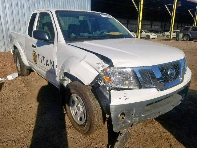 NISSAN FRONTIER S 2019 1n6bd0ct5kn762584