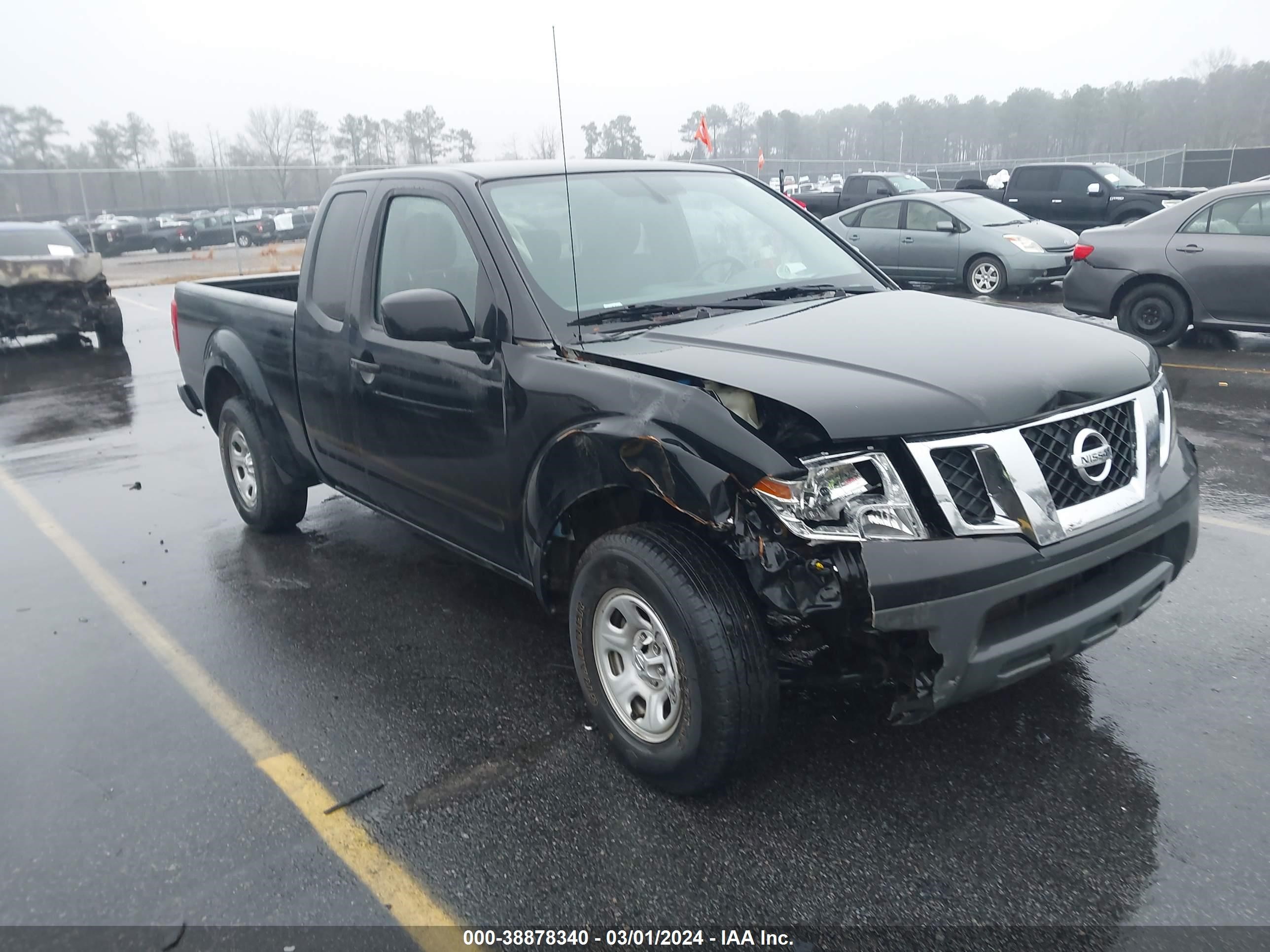 NISSAN NAVARA (FRONTIER) 2019 1n6bd0ct5kn784651