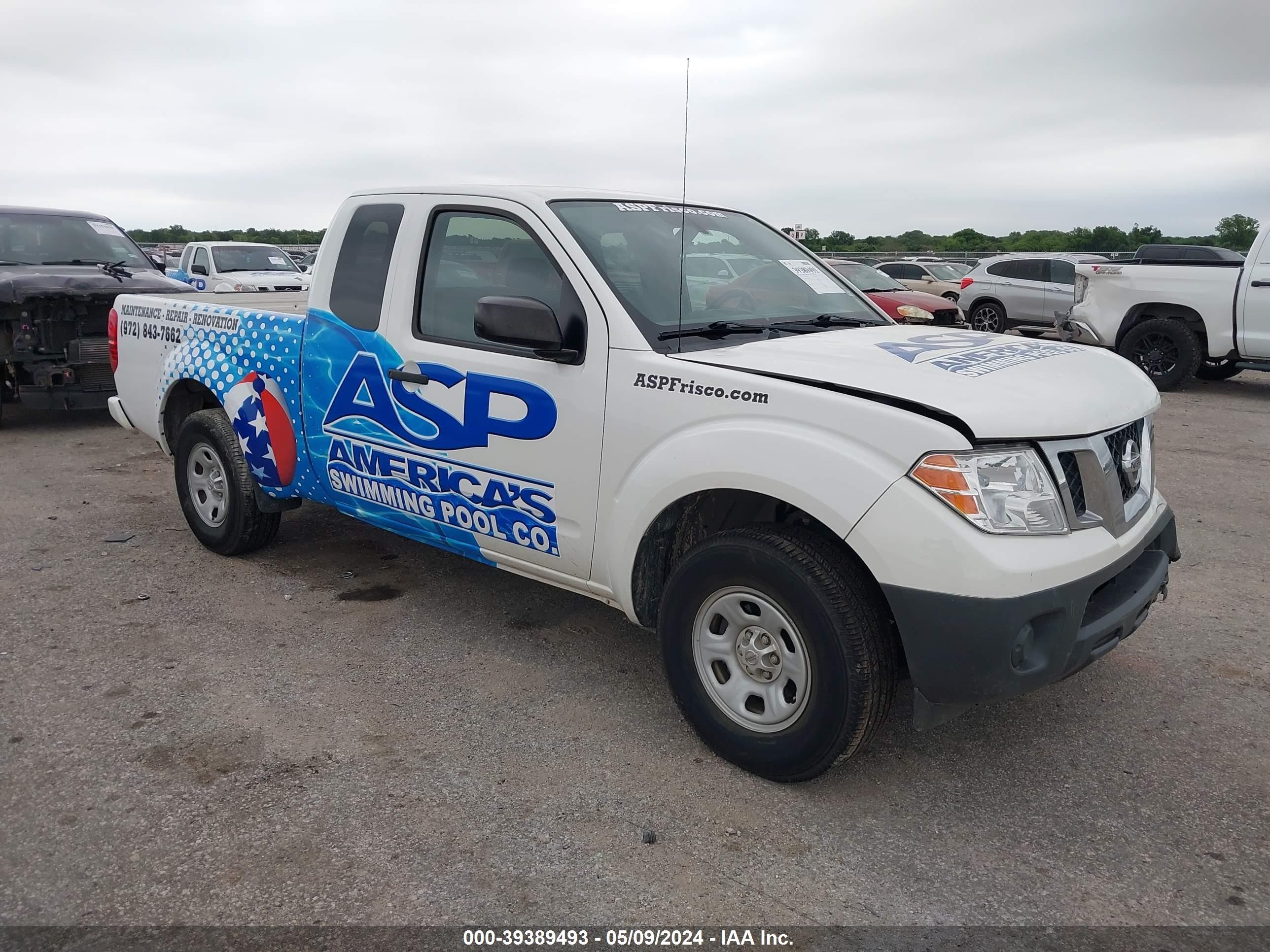 NISSAN NAVARA (FRONTIER) 2019 1n6bd0ct5kn877864