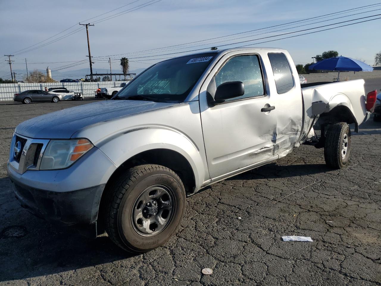 NISSAN NAVARA (FRONTIER) 2011 1n6bd0ct6bc447658