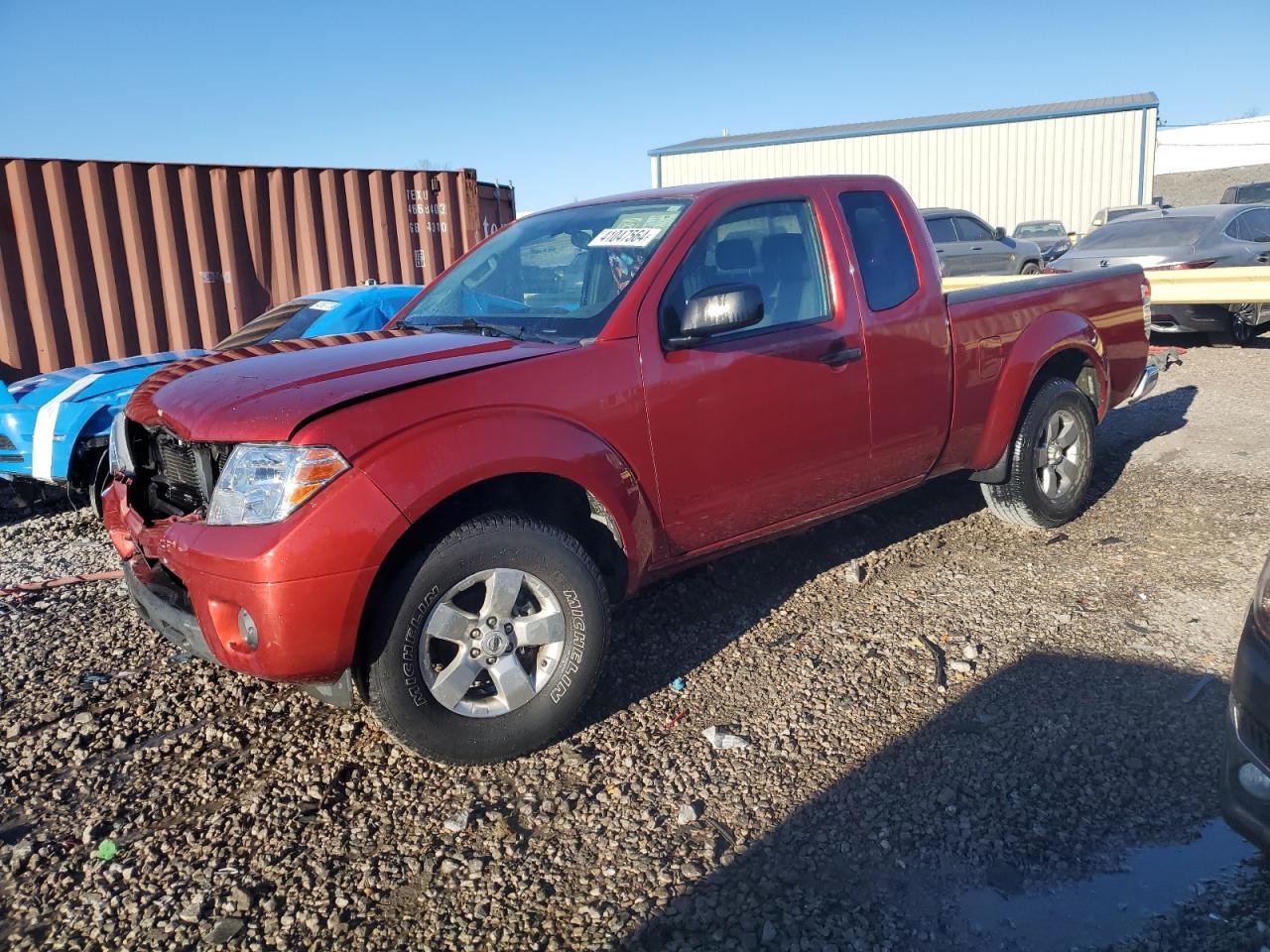 NISSAN NAVARA (FRONTIER) 2012 1n6bd0ct6cc408912