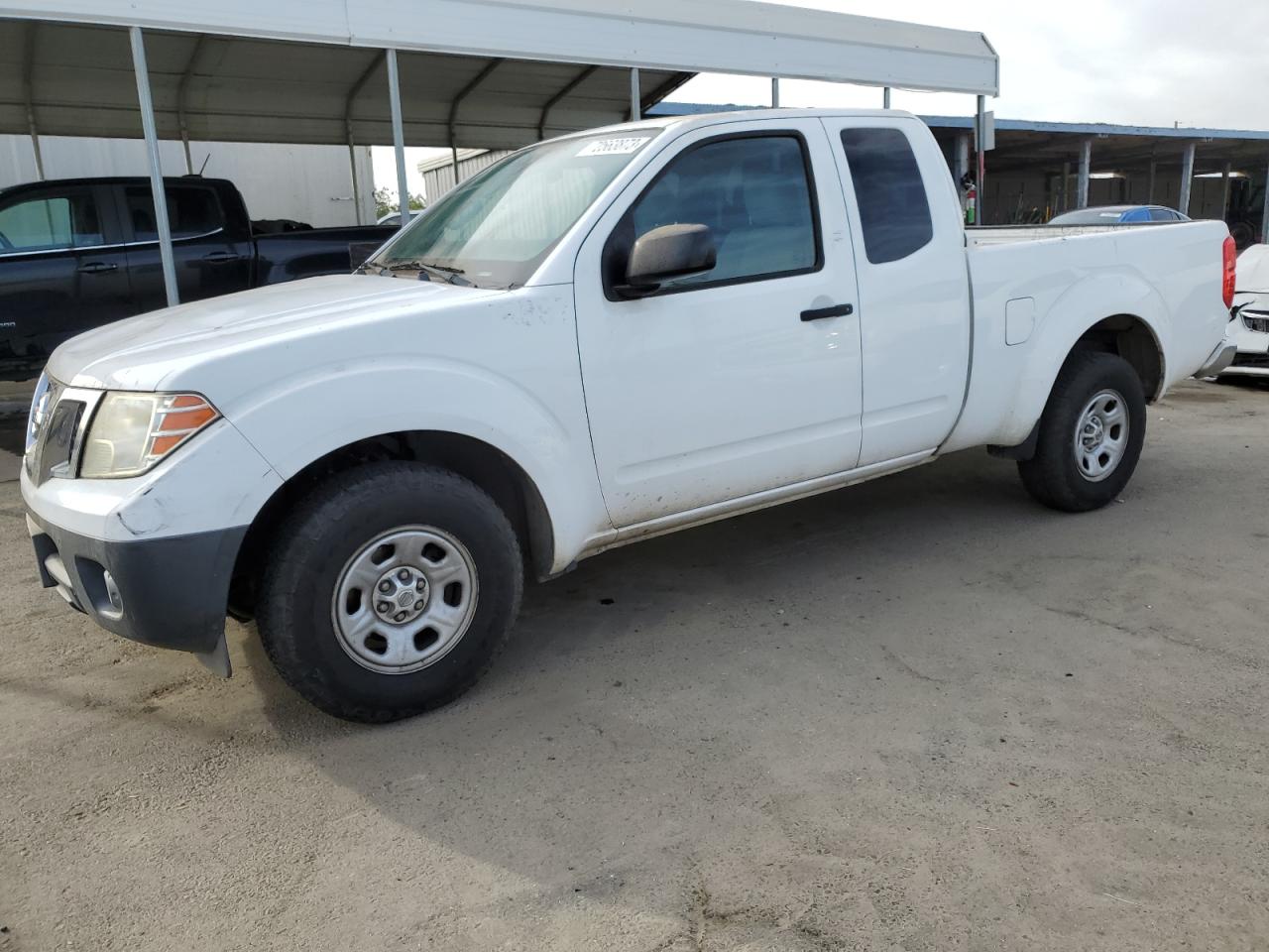 NISSAN NAVARA (FRONTIER) 2012 1n6bd0ct6cc417349