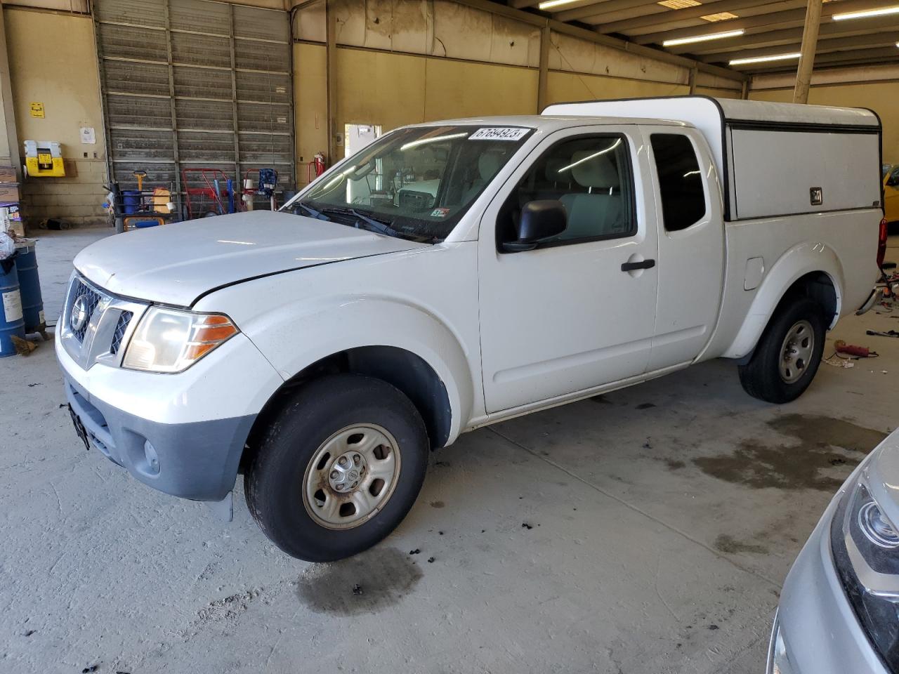 NISSAN NAVARA (FRONTIER) 2012 1n6bd0ct6cc450240