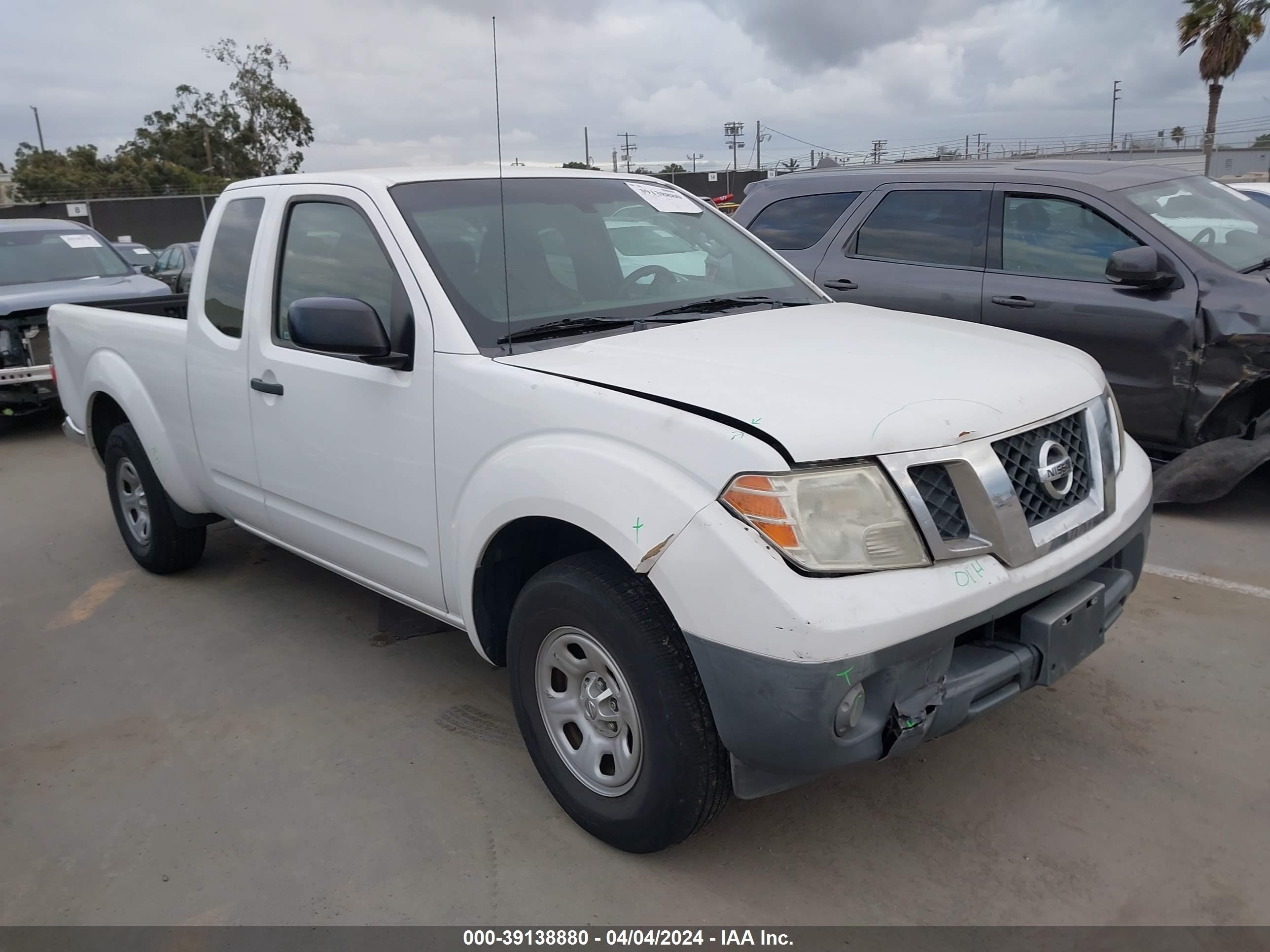 NISSAN NAVARA (FRONTIER) 2012 1n6bd0ct6cc452330