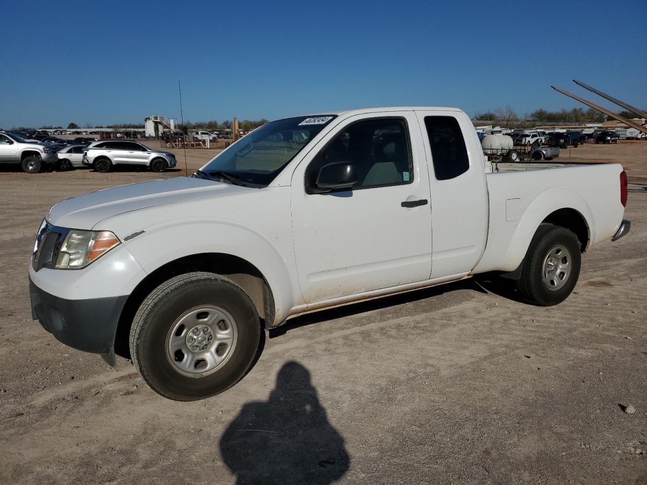 NISSAN NAVARA (FRONTIER) 2012 1n6bd0ct6cc478409