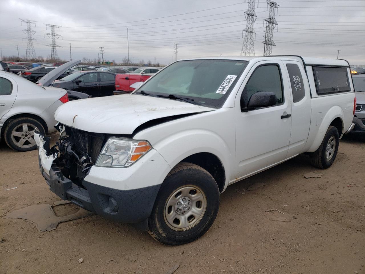 NISSAN NAVARA (FRONTIER) 2012 1n6bd0ct6cc481150