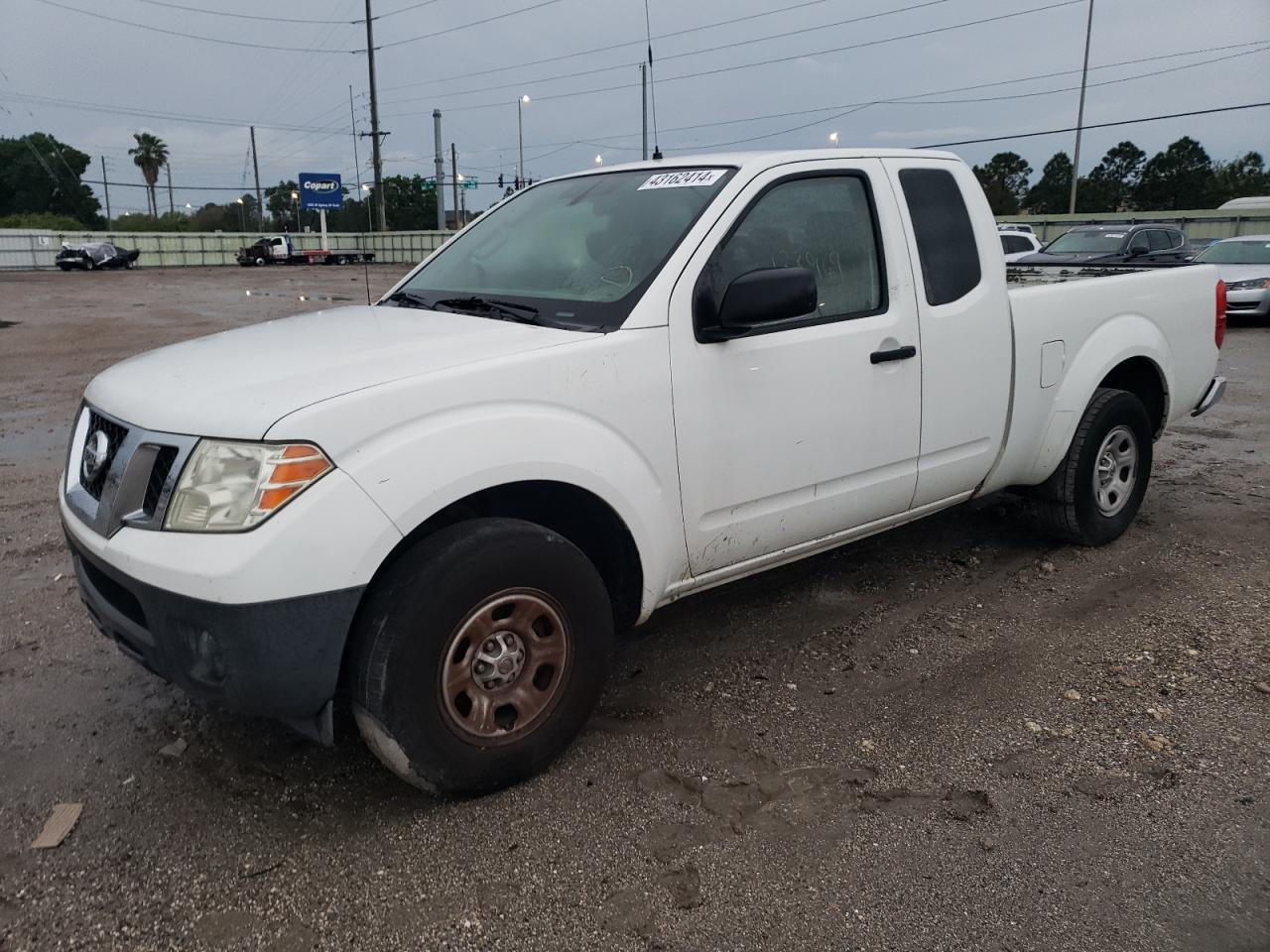 NISSAN NAVARA (FRONTIER) 2012 1n6bd0ct6cn701326