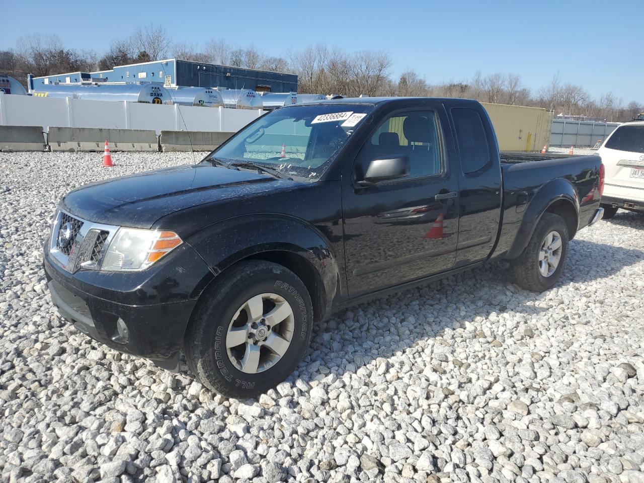 NISSAN NAVARA (FRONTIER) 2013 1n6bd0ct6dn711212