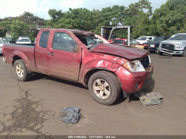 NISSAN FRONTIER 2013 1n6bd0ct6dn725627