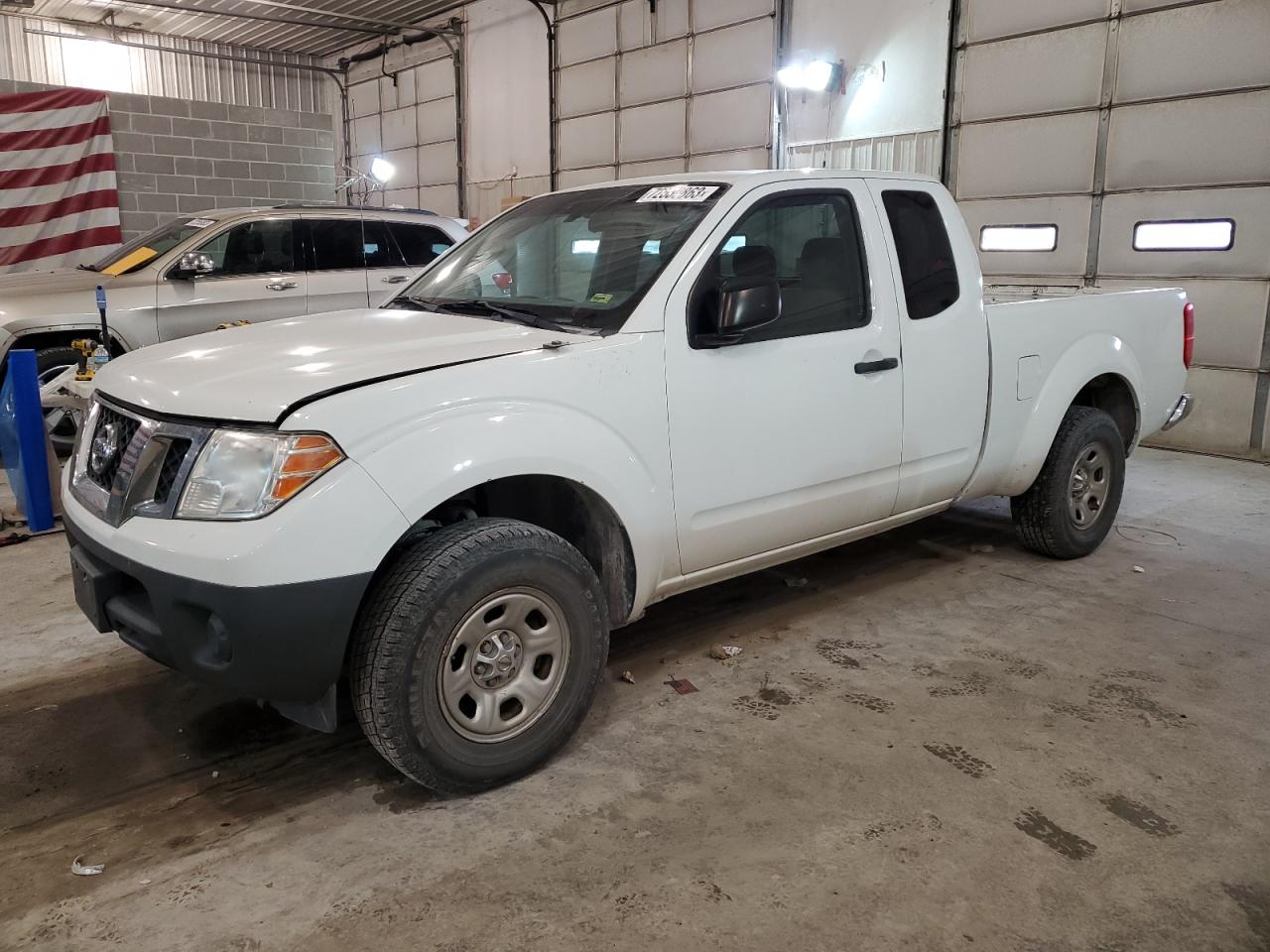 NISSAN NAVARA (FRONTIER) 2013 1n6bd0ct6dn729127