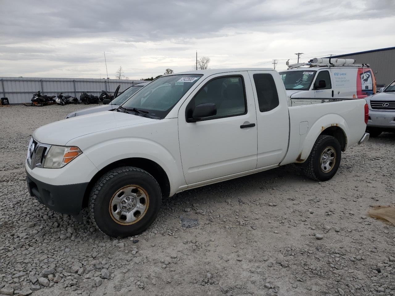 NISSAN NAVARA (FRONTIER) 2013 1n6bd0ct6dn732934