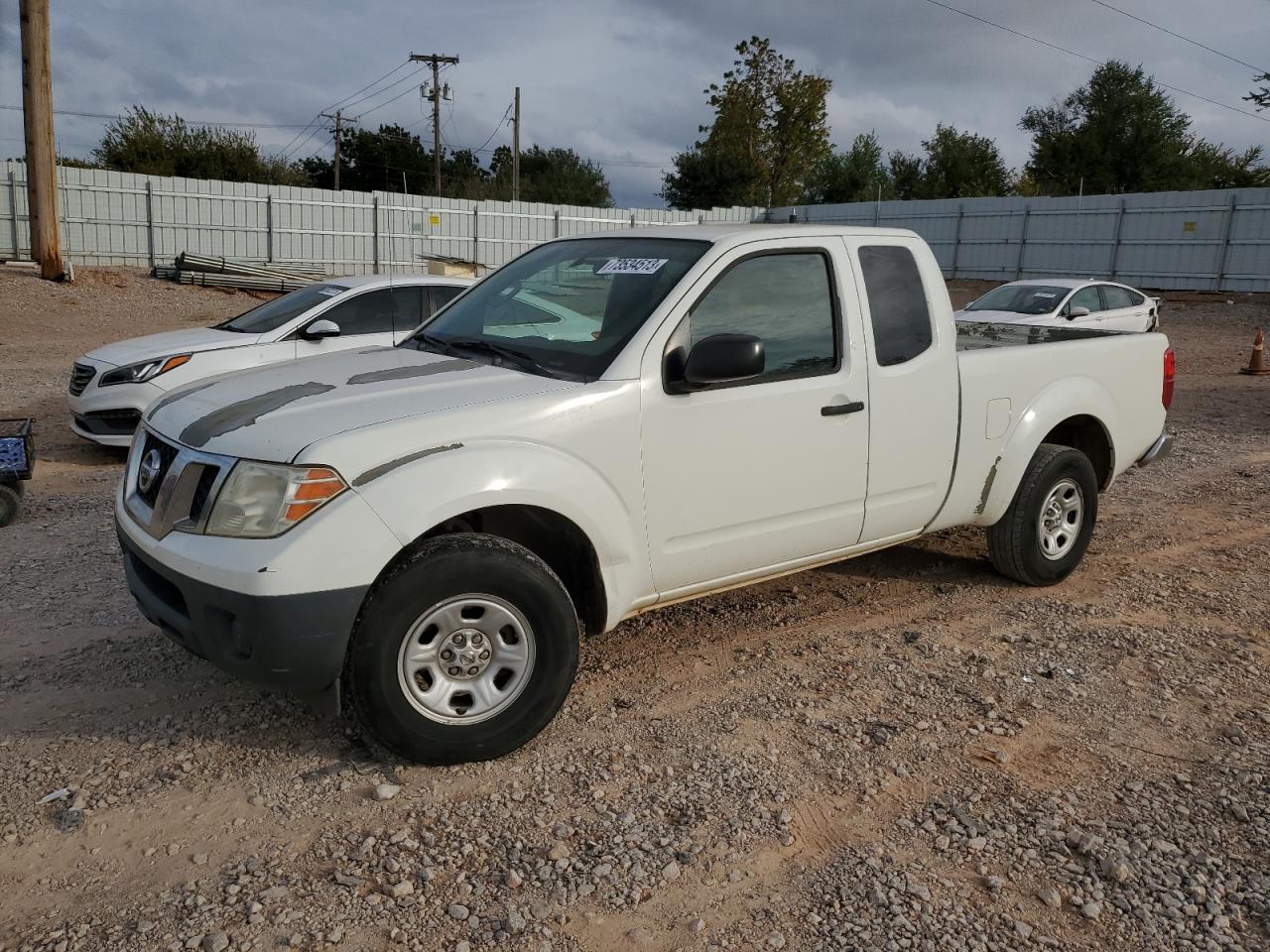 NISSAN NAVARA (FRONTIER) 2013 1n6bd0ct6dn742878