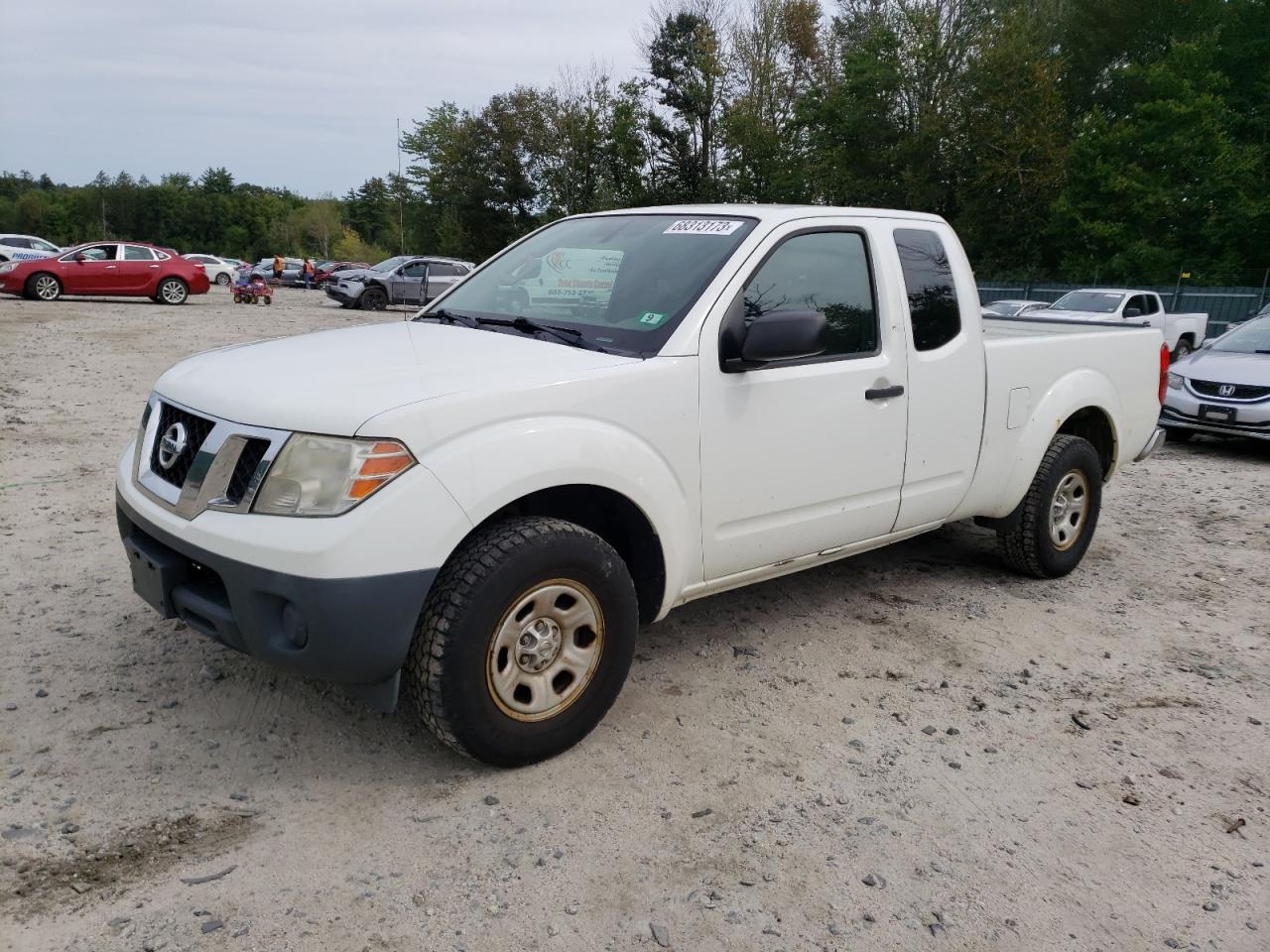 NISSAN NAVARA (FRONTIER) 2013 1n6bd0ct6dn752990