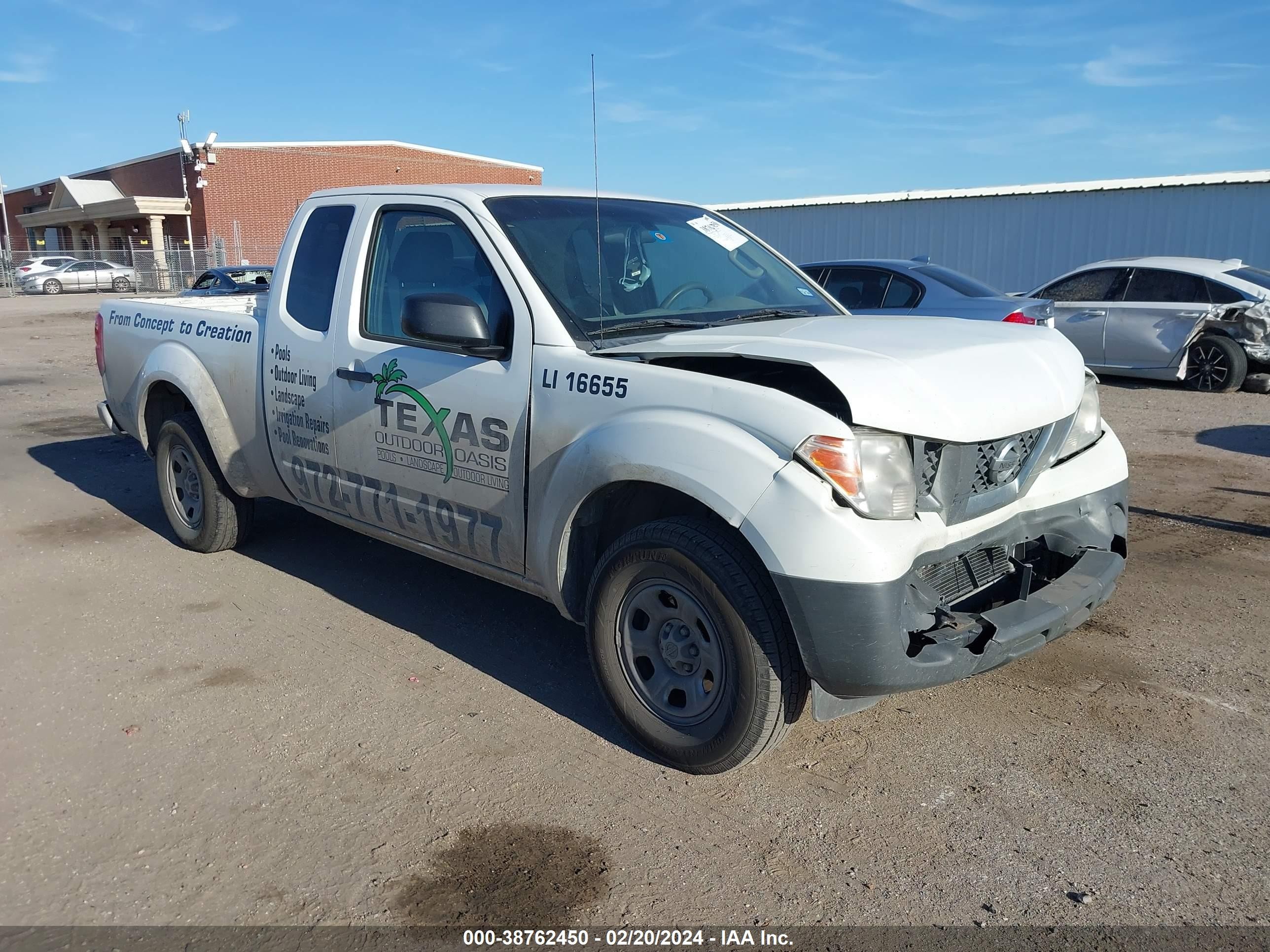 NISSAN NAVARA (FRONTIER) 2013 1n6bd0ct6dn757039