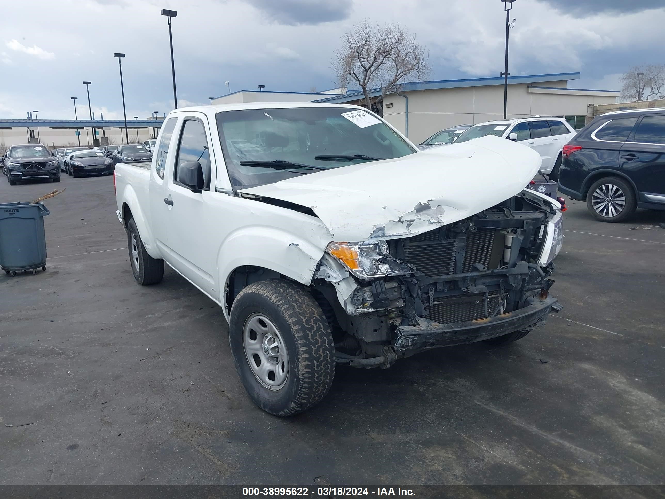 NISSAN NAVARA (FRONTIER) 2013 1n6bd0ct6dn758868