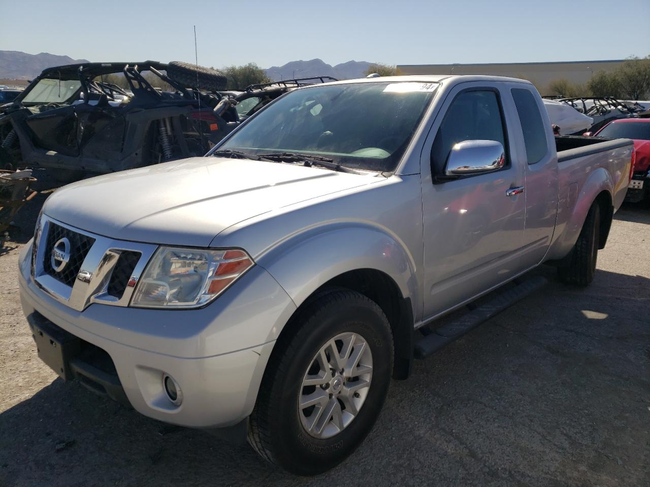 NISSAN NAVARA (FRONTIER) 2014 1n6bd0ct6en710014