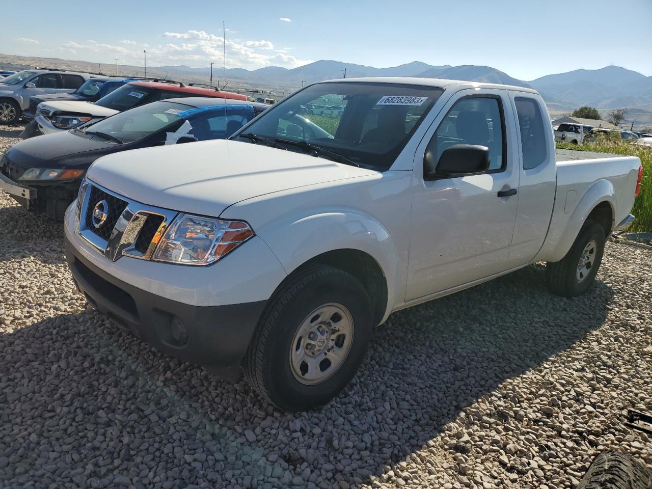 NISSAN NAVARA (FRONTIER) 2014 1n6bd0ct6en729775