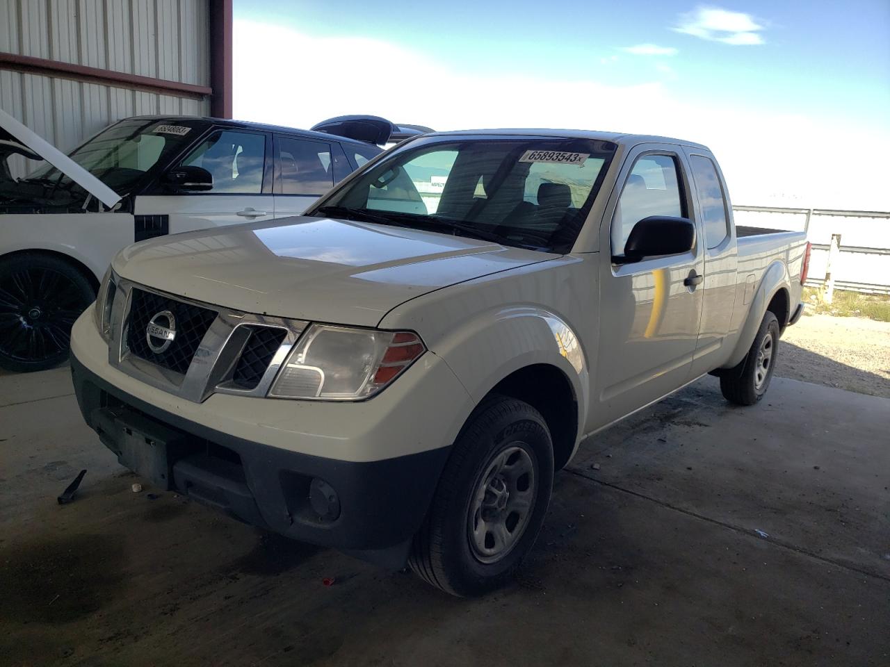 NISSAN NAVARA (FRONTIER) 2014 1n6bd0ct6en730697