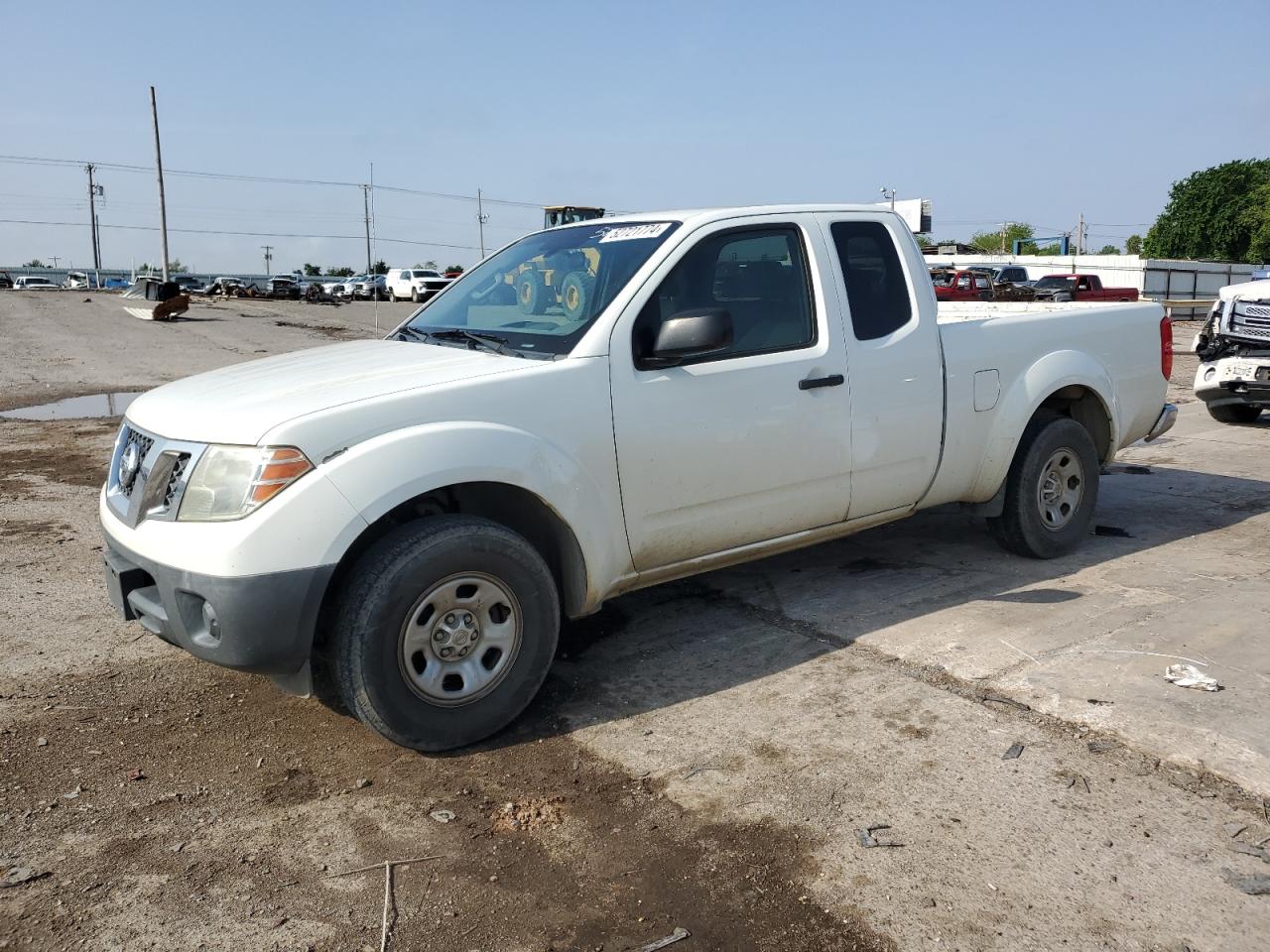 NISSAN NAVARA (FRONTIER) 2014 1n6bd0ct6en745667