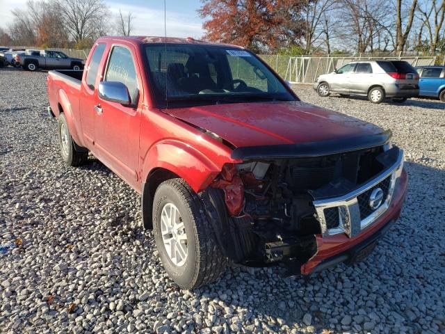 NISSAN FRONTIER S 2014 1n6bd0ct6en749573