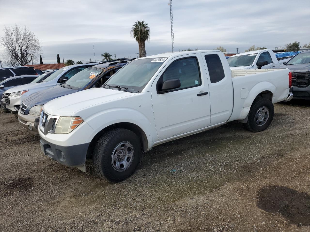 NISSAN NAVARA (FRONTIER) 2015 1n6bd0ct6fn701511