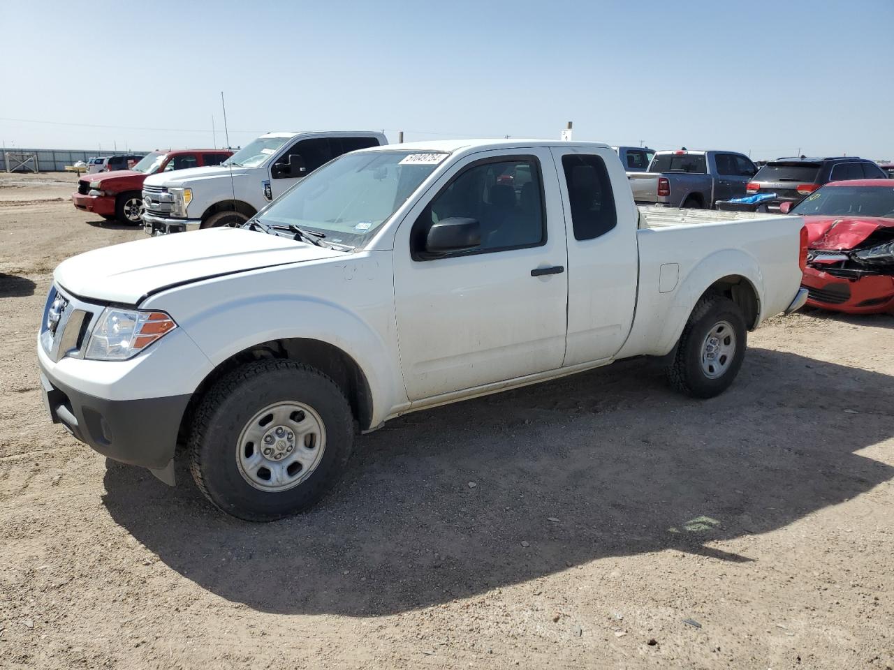 NISSAN NAVARA (FRONTIER) 2015 1n6bd0ct6fn729180