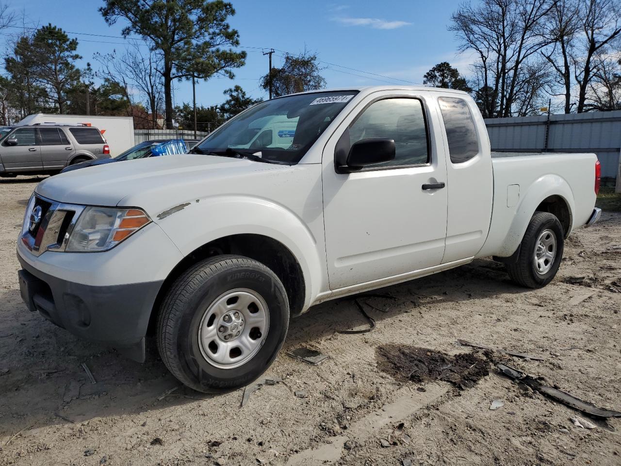 NISSAN NAVARA (FRONTIER) 2015 1n6bd0ct6fn761885