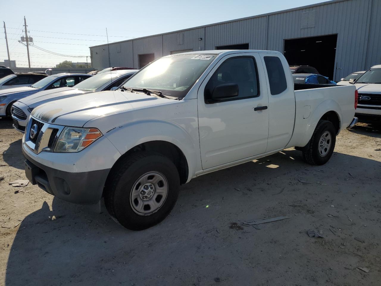 NISSAN NAVARA (FRONTIER) 2015 1n6bd0ct6fn761997