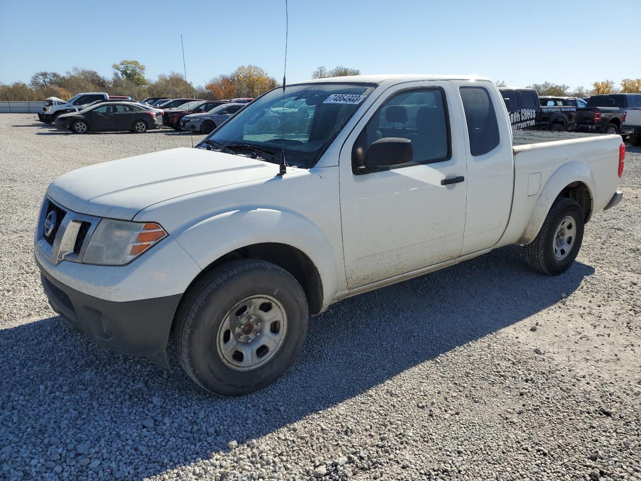 NISSAN NAVARA (FRONTIER) 2015 1n6bd0ct6fn762714