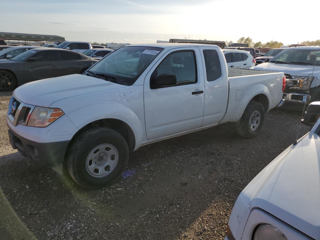 NISSAN NAVARA (FRONTIER) 2015 1n6bd0ct6fn765029