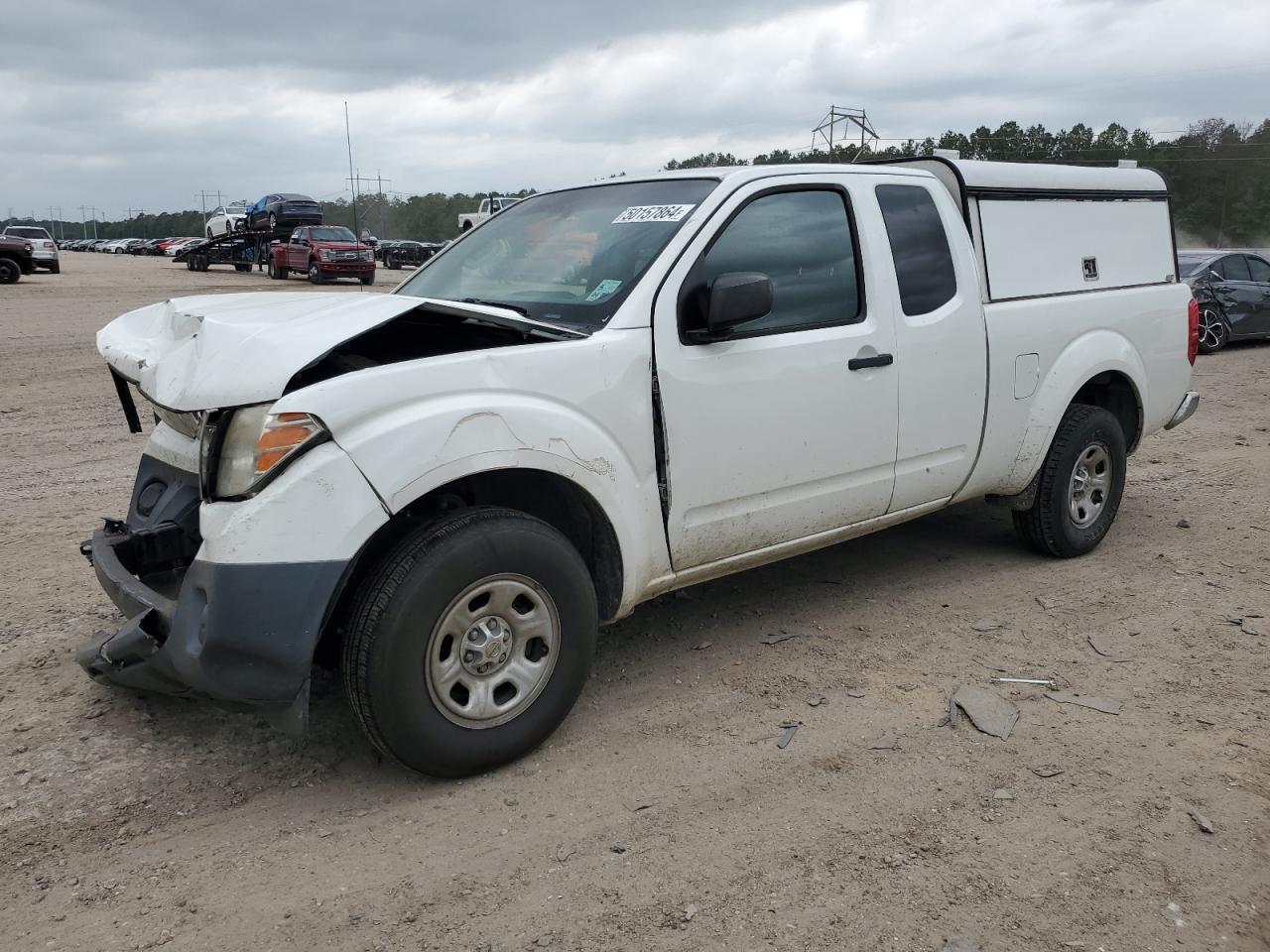 NISSAN NAVARA (FRONTIER) 2016 1n6bd0ct6gn713434