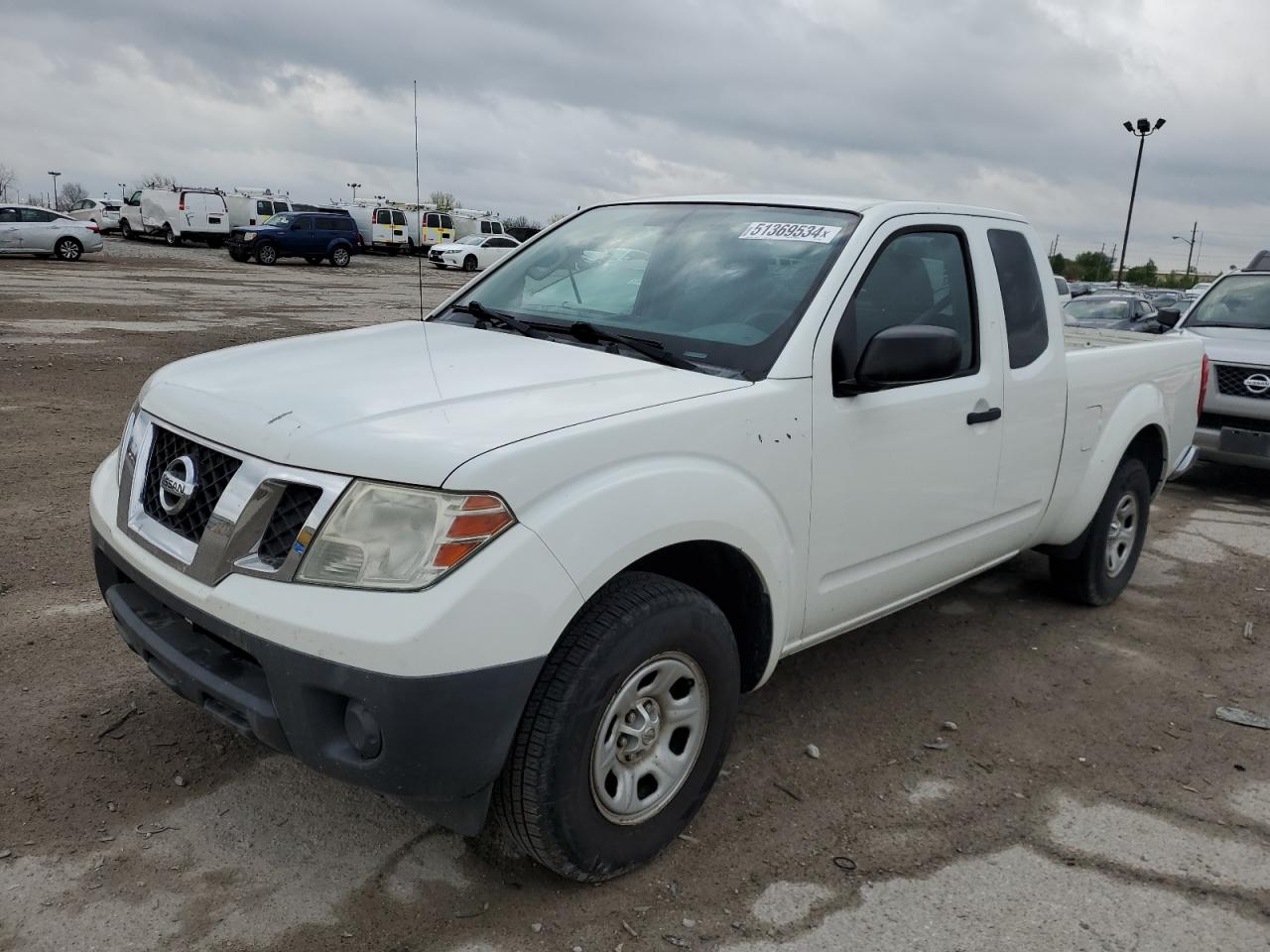 NISSAN NAVARA (FRONTIER) 2016 1n6bd0ct6gn718830