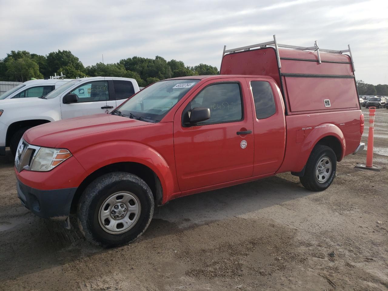 NISSAN NAVARA (FRONTIER) 2016 1n6bd0ct6gn737152