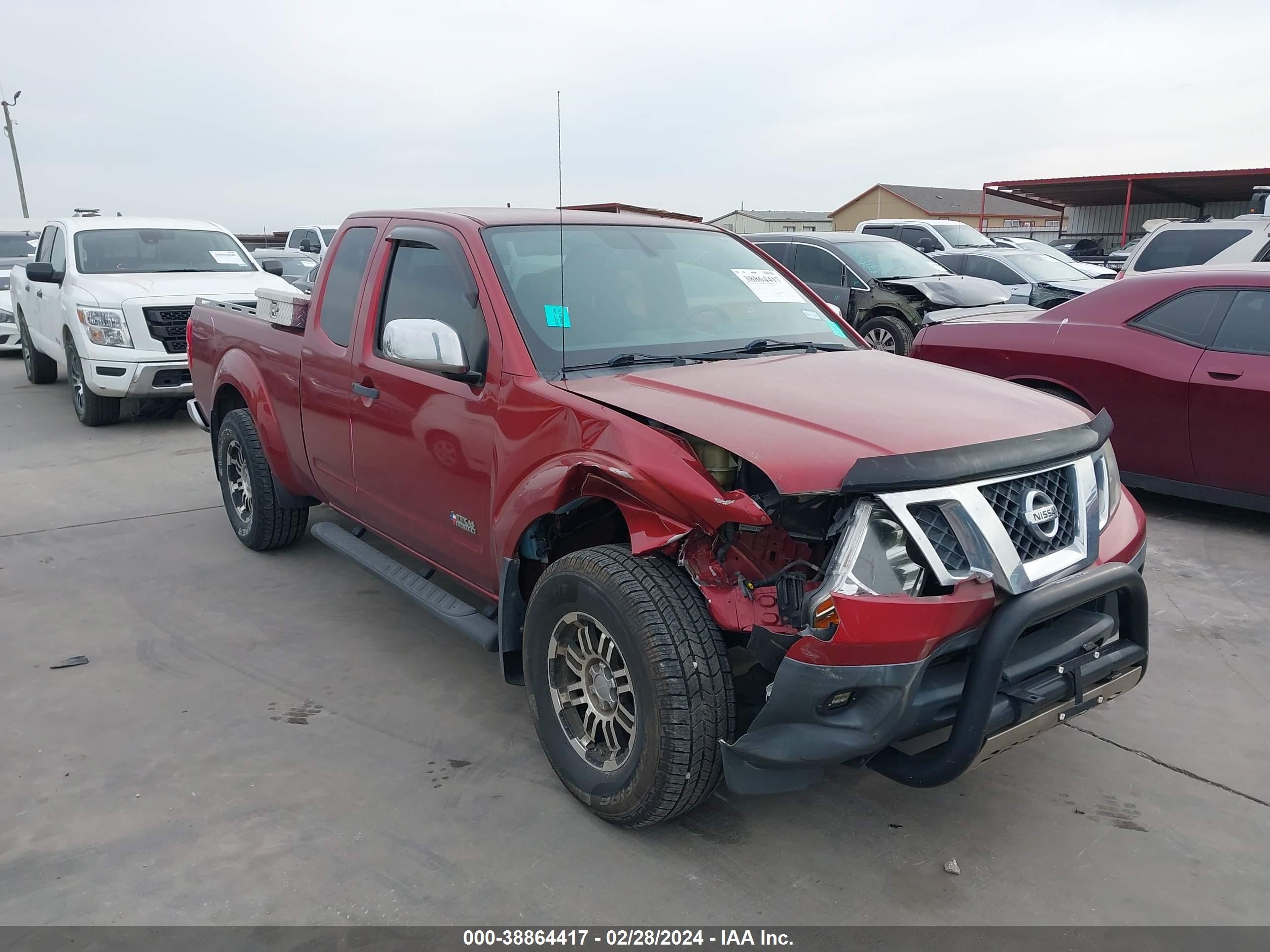 NISSAN NAVARA (FRONTIER) 2016 1n6bd0ct6gn760429