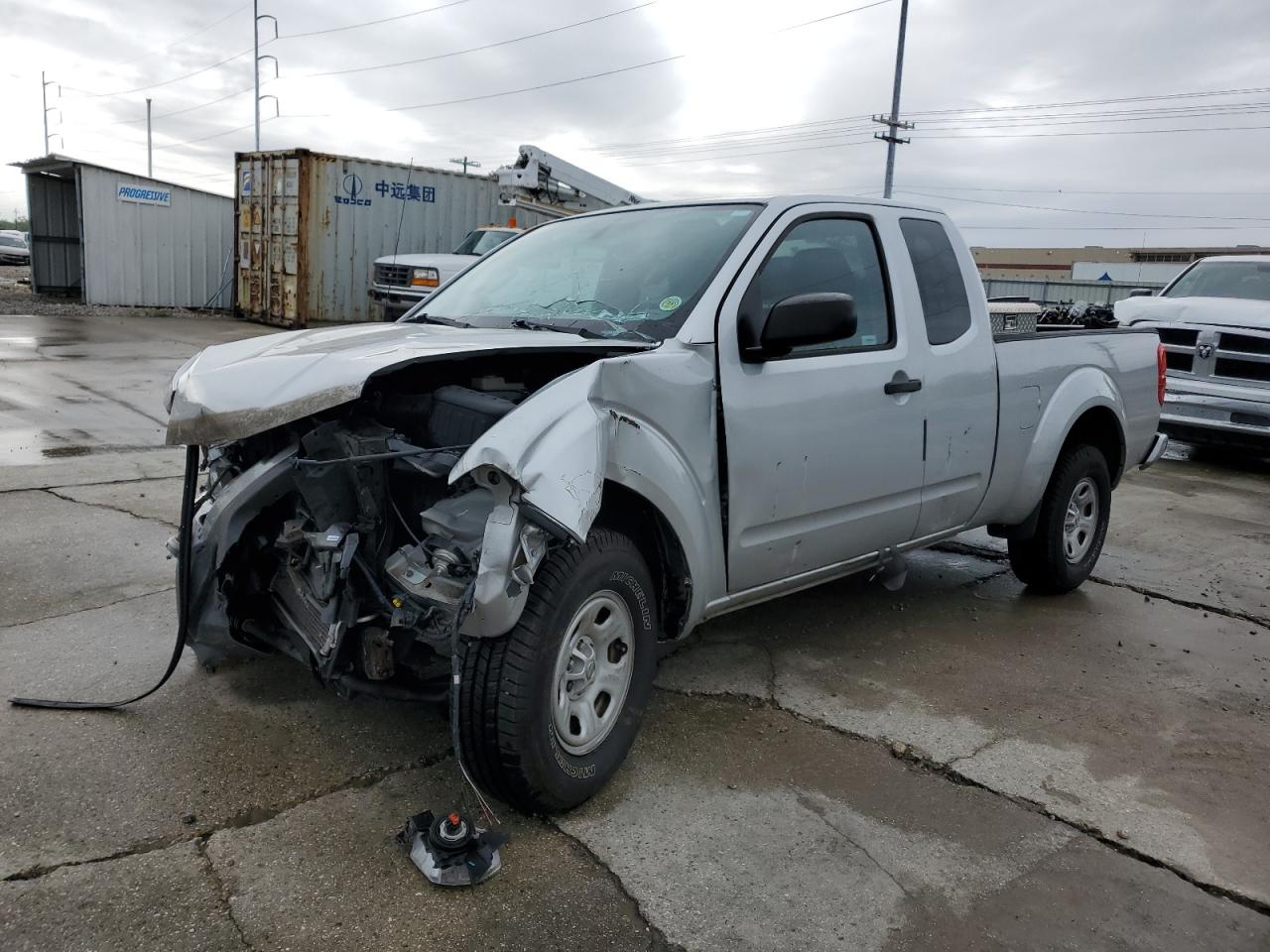 NISSAN NAVARA (FRONTIER) 2016 1n6bd0ct6gn781555