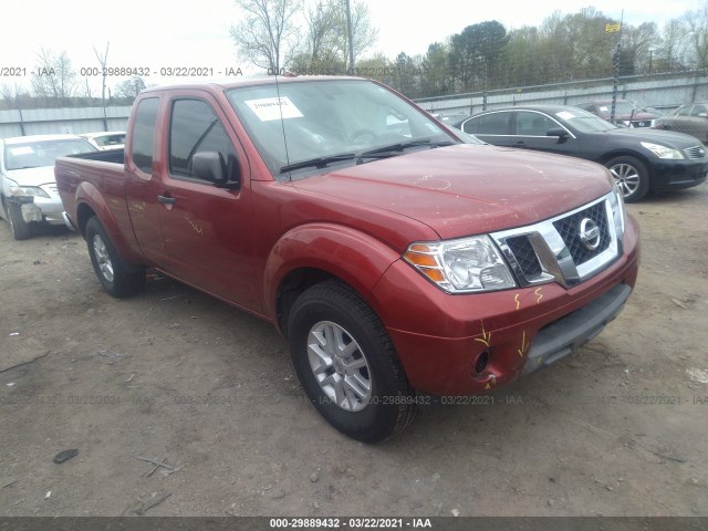 NISSAN FRONTIER 2017 1n6bd0ct6hn706792