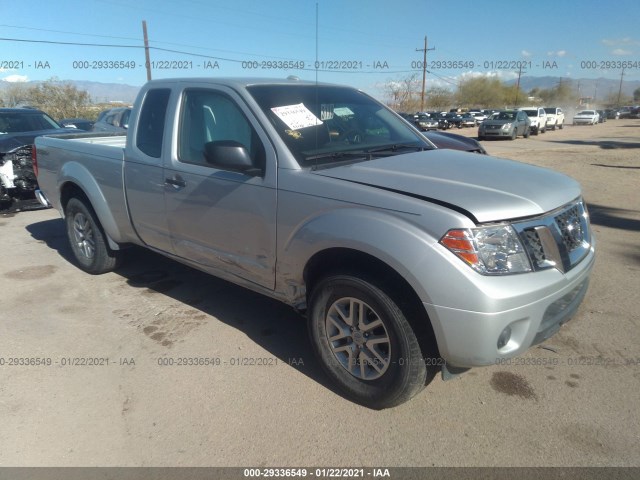 NISSAN FRONTIER 2017 1n6bd0ct6hn745706